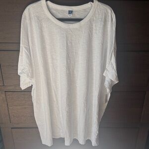Old Navy Classic White womans  T Shirt